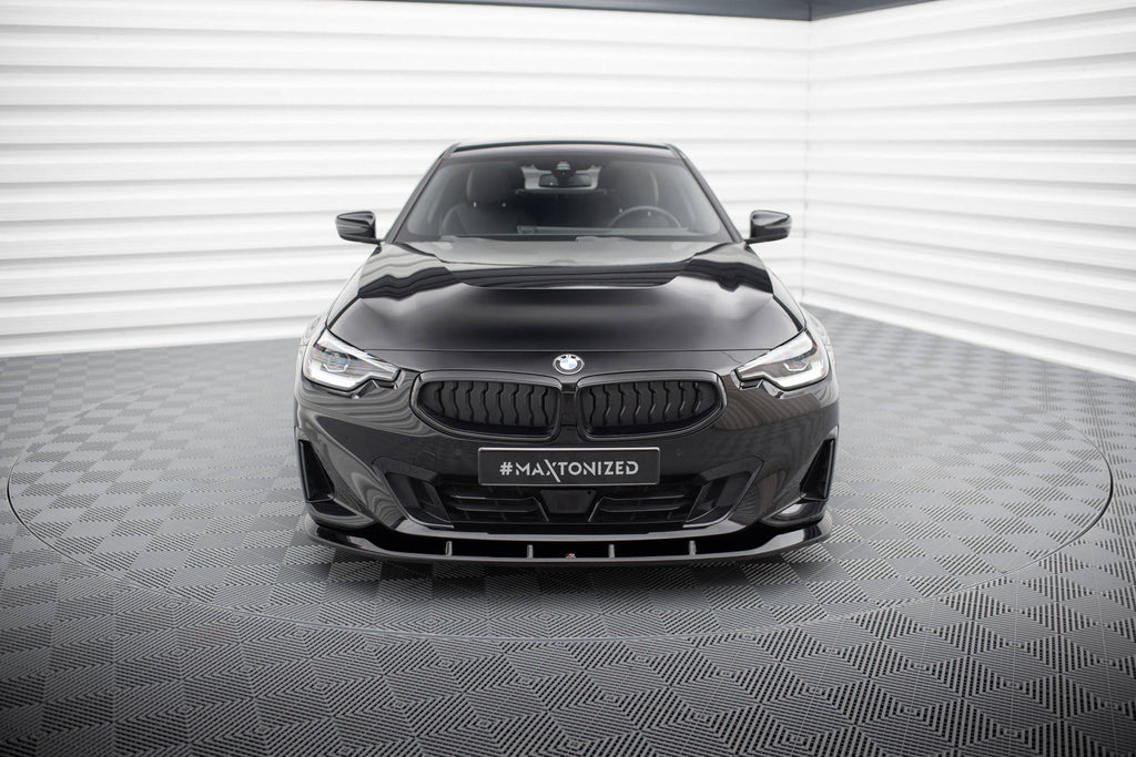 Lip Anteriore V.1 BMW Serie 2 Coupé G42 Maxton Design