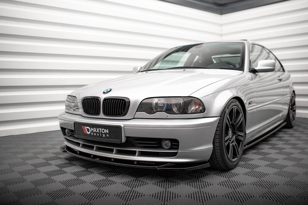 Lip Anteriore V.1 BMW Serie 3 Coupé E46 Maxton Design