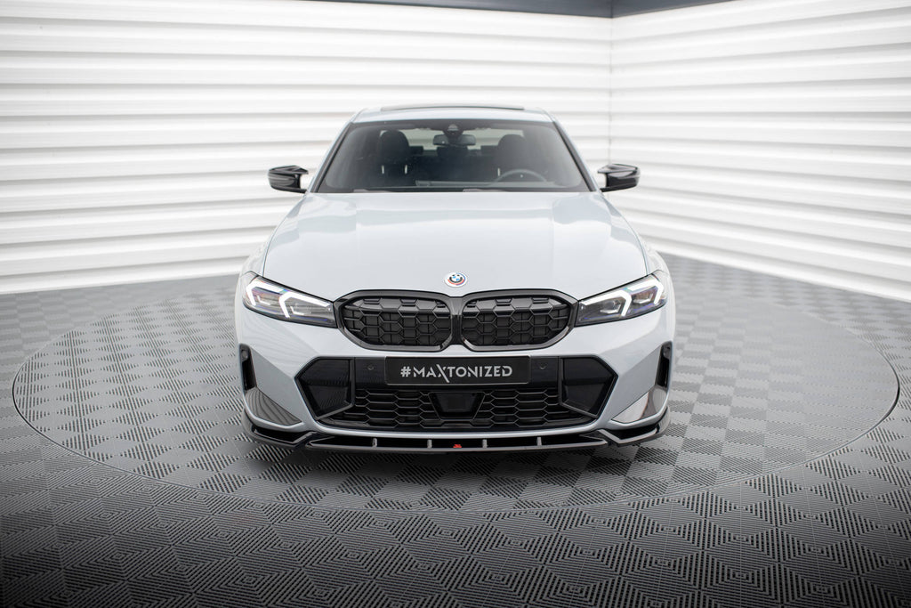 Lip anteriore V.1 Maxton Design BMW Serie 3 M340i M-Pack G20 G21 Facelift