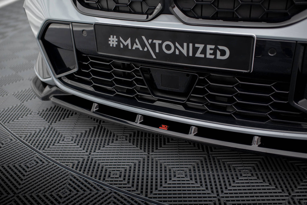 Lip anteriore V.1 Maxton Design BMW Serie 3 M340i M-Pack G20 G21 Facelift