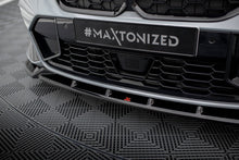 Carica l'immagine nel visualizzatore di Gallery, Lip anteriore V.1 Maxton Design BMW Serie 3 M340i M-Pack G20 G21 Facelift