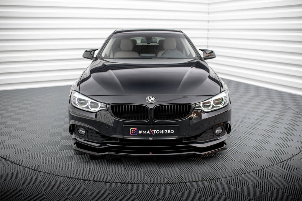 Lip Anteriore V.1 BMW Serie 4 Coupé F32 / Gran Coupé F36 / Cabriolet F33