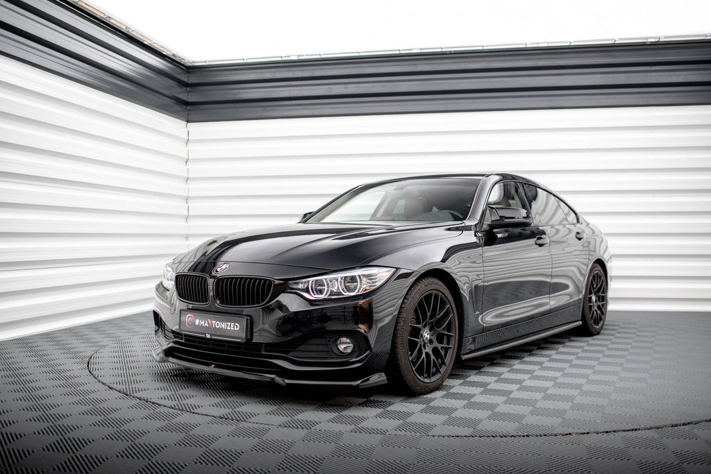 Lip Anteriore V.1 BMW Serie 4 Coupé F32 / Gran Coupé F36 / Cabriolet F33
