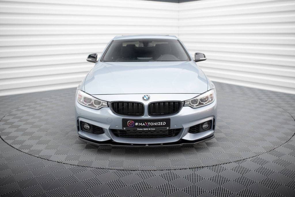 Lip Anteriore V.1 BMW Serie 4 M-Pack F32