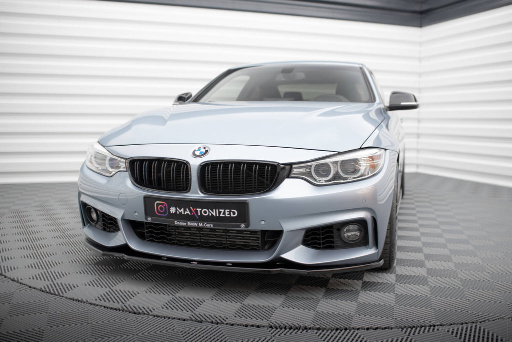 Lip Anteriore V.1 BMW Serie 4 M-Pack F32
