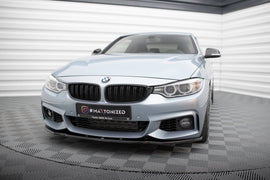 Lip Anteriore V.1 Maxton Design compatibile con BMW Serie 4 M-Pack F32