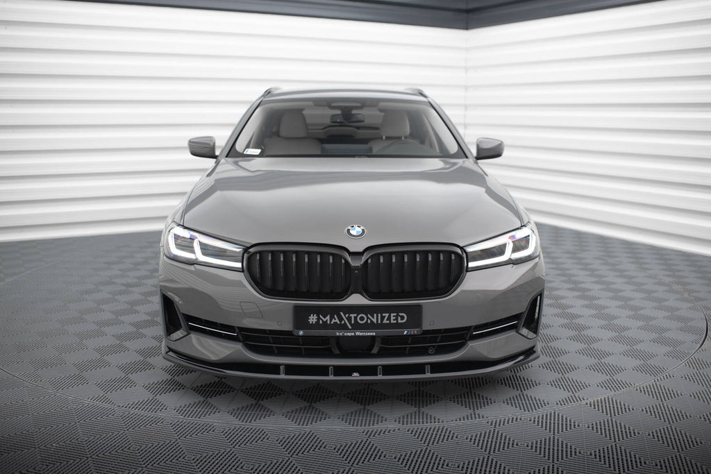 Lip Anteriore V.1 Maxton Design BMW Serie 5 G30 G31 Facelift