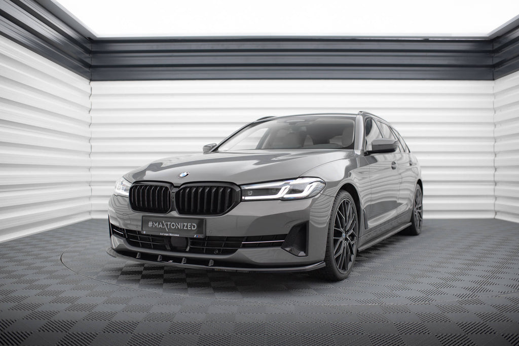 Lip Anteriore V.1 Maxton Design BMW Serie 5 G30 G31 Facelift