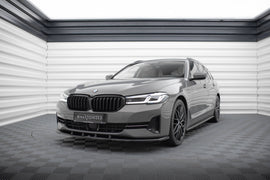Lip Anteriore V.1 Maxton Design BMW Serie 5 G30 G31 Facelift