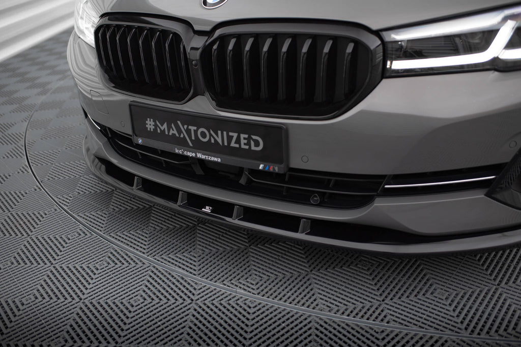 Lip Anteriore V.1 Maxton Design BMW Serie 5 G30 G31 Facelift