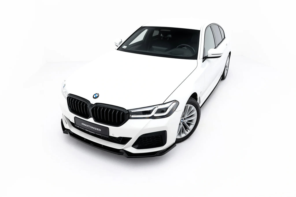 Lip anteriore V.1 Maxton Design BMW Serie 5 M-Pack G30 G31 Facelift