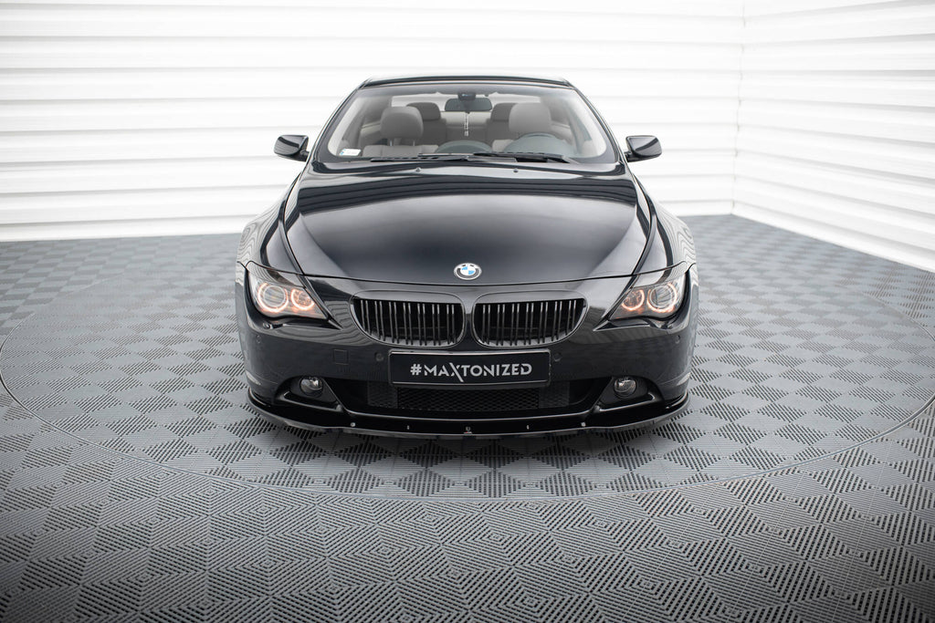Lip Anteriore V.1 BMW Serie 6 E63 E64