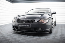 Load image into Gallery viewer, Lip Anteriore V.1 BMW Serie 6 E63 E64 installato