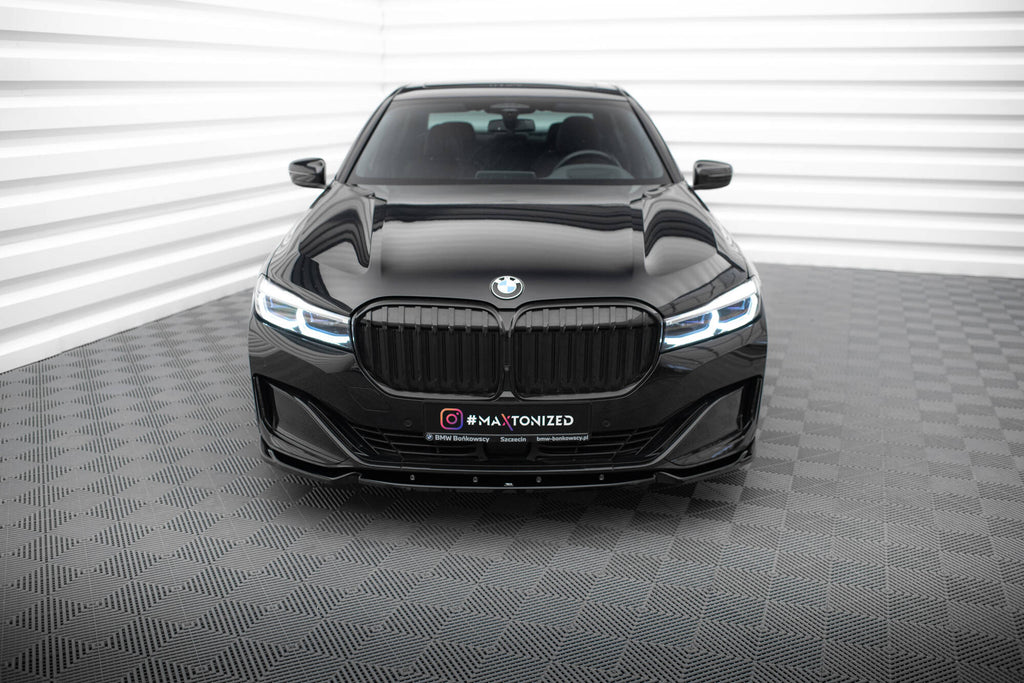 Lip Anteriore V.1 BMW Serie 7 G11 / G12 Facelift