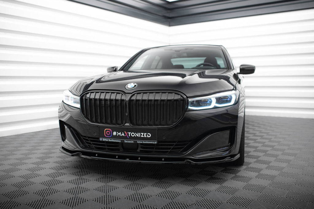 Lip Anteriore V.1 BMW Serie 7 G11 / G12 Facelift