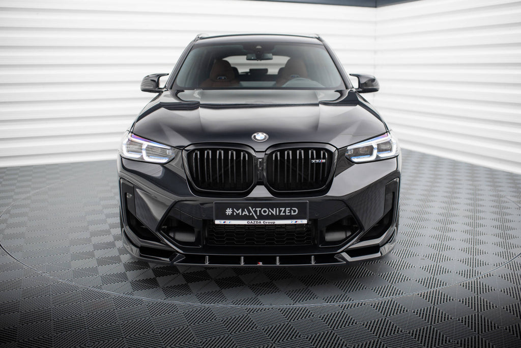 Lip Anteriore V.1 BMW X3 M F97 Facelift Maxton Design