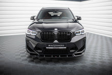 Carica l'immagine nel visualizzatore di Gallery, Lip Anteriore V.1 BMW X3 M F97 Facelift Maxton Design