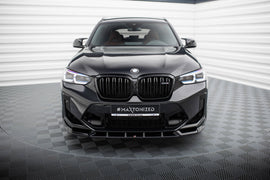 Lip Anteriore V.1 BMW X3 M F97 Facelift Maxton Design