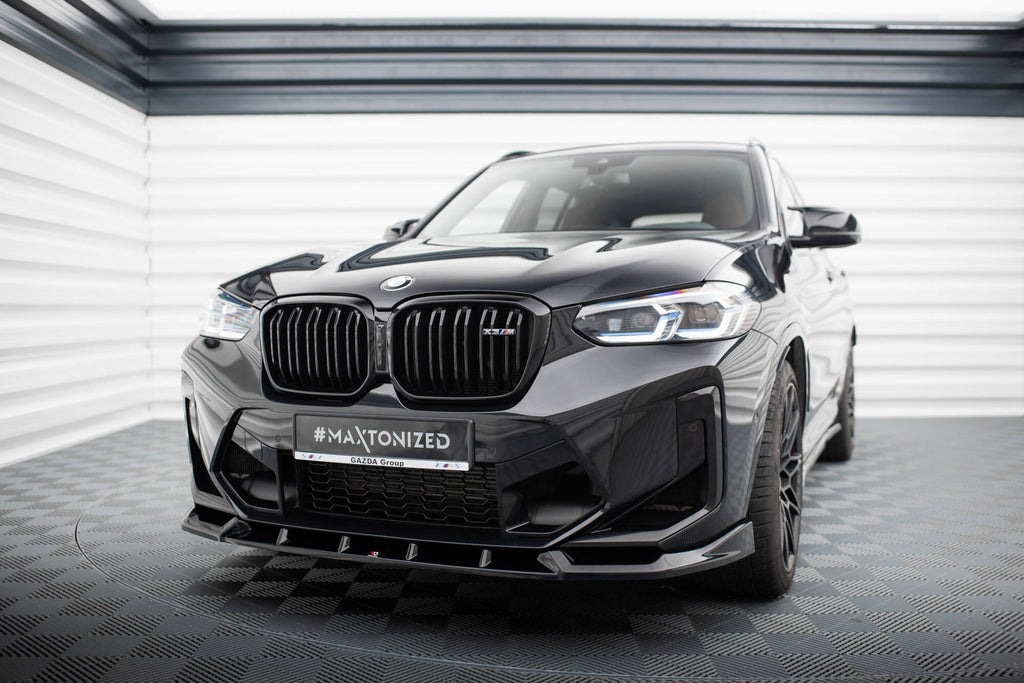 Lip Anteriore V.1 BMW X3 M F97 Facelift Maxton Design