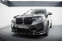 Carica l'immagine nel visualizzatore di Gallery, Lip Anteriore V.1 BMW X3 M F97 Facelift Maxton Design