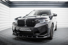 Lip Anteriore V.1 BMW X3 M F97 Facelift Maxton Design