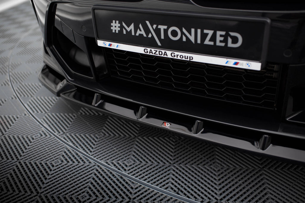 Lip Anteriore V.1 BMW X3 M F97 Facelift Maxton Design