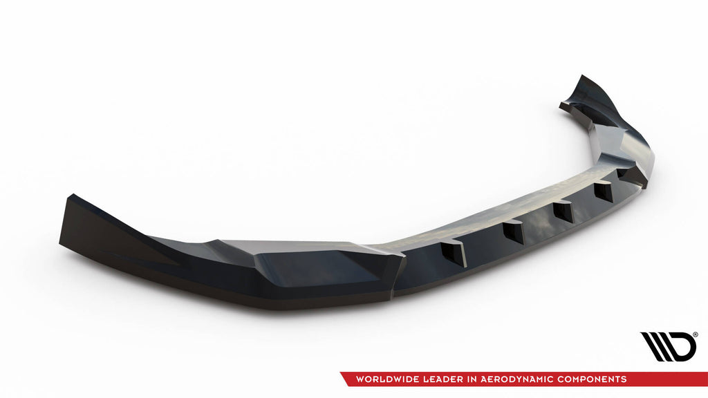 Lip Anteriore V.1 BMW X3 M F97 Facelift Maxton Design