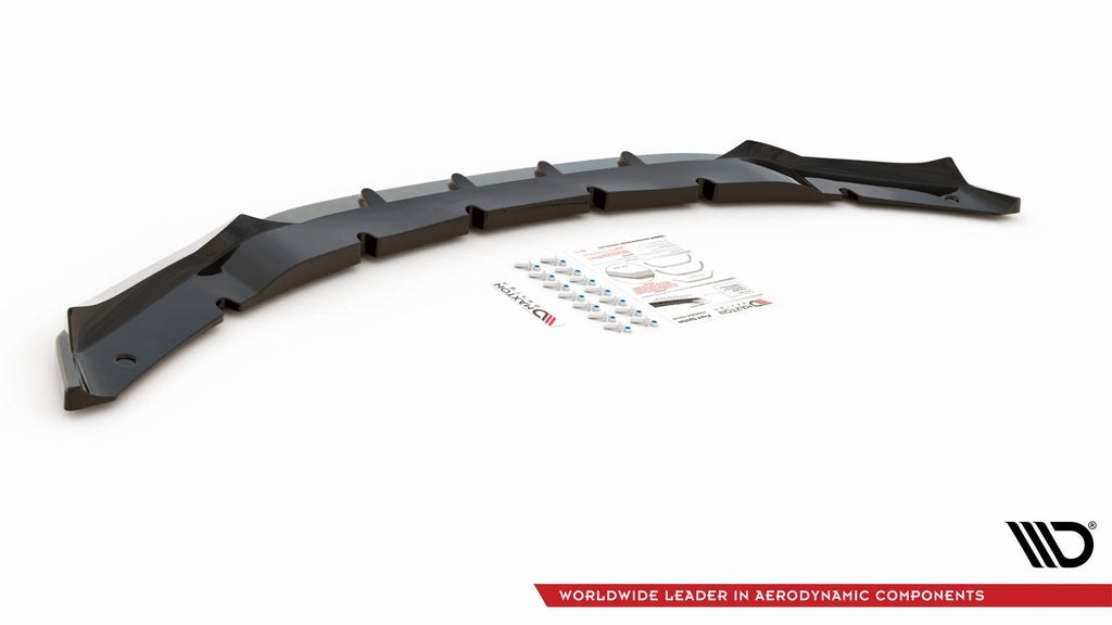 Lip Anteriore V.1 BMW X5 M F85 / X6 M F86