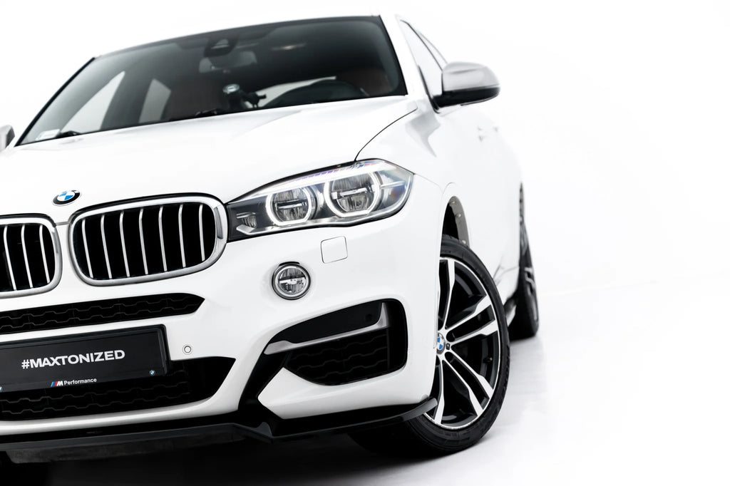 Lip Anteriore V.1 BMW X6 M-Pack F16