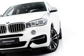 Lip Anteriore V.1 BMW X6 M-Pack F16