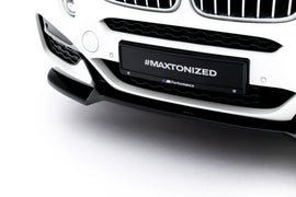 Lip Anteriore V.1 BMW X6 M-Pack F16