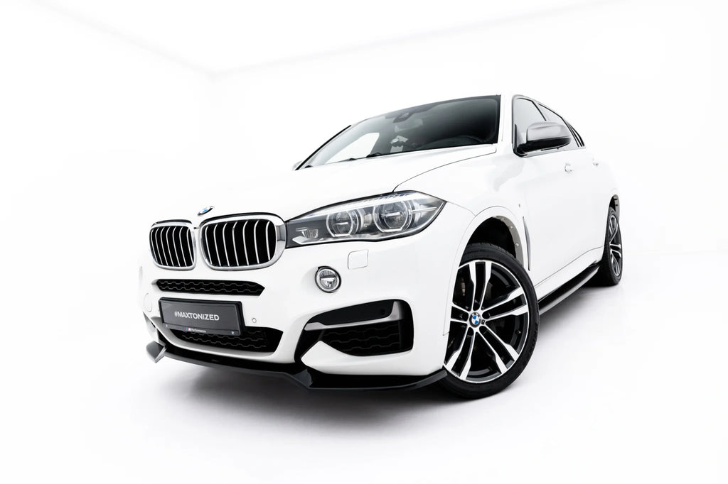 Lip Anteriore V.1 BMW X6 M-Pack F16