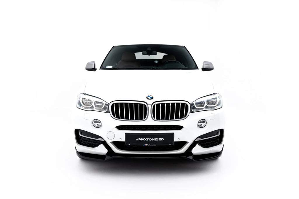 Lip Anteriore V.1 BMW X6 M-Pack F16