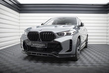 Load image into Gallery viewer, Lip Anteriore V.1 BMW X6 M-Pack G06 Facelift Maxton Design