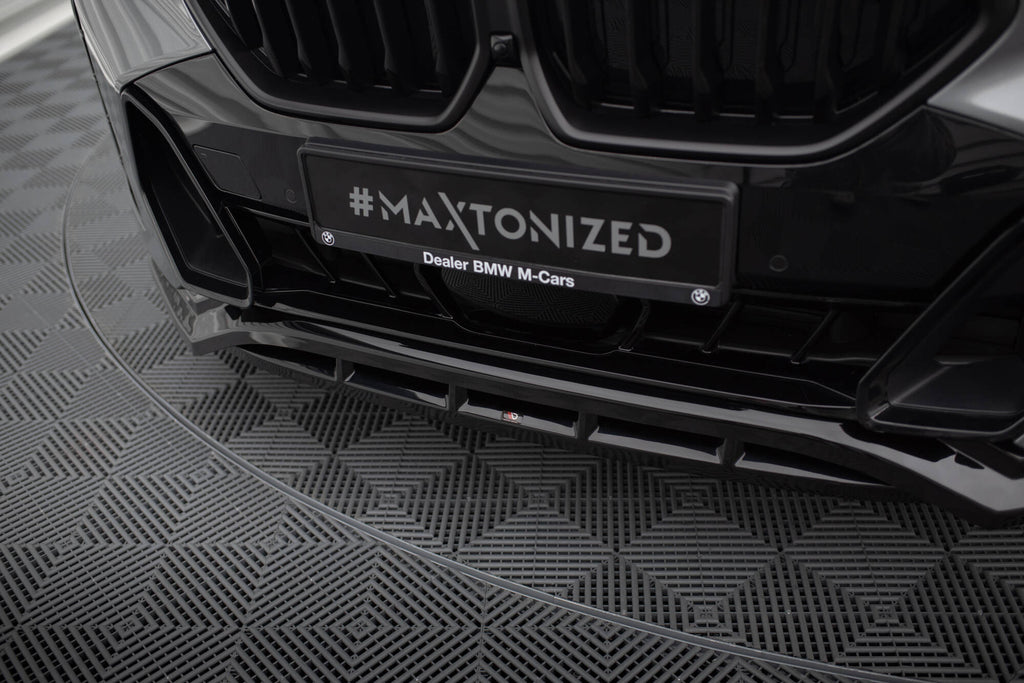 Lip Anteriore V.1 BMW X6 M-Pack G06 Facelift Maxton Design