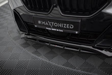 Load image into Gallery viewer, Lip Anteriore V.1 BMW X6 M-Pack G06 Facelift Maxton Design
