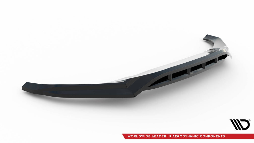 Lip Anteriore V.1 BMW X6 M-Pack G06 Facelift Maxton Design