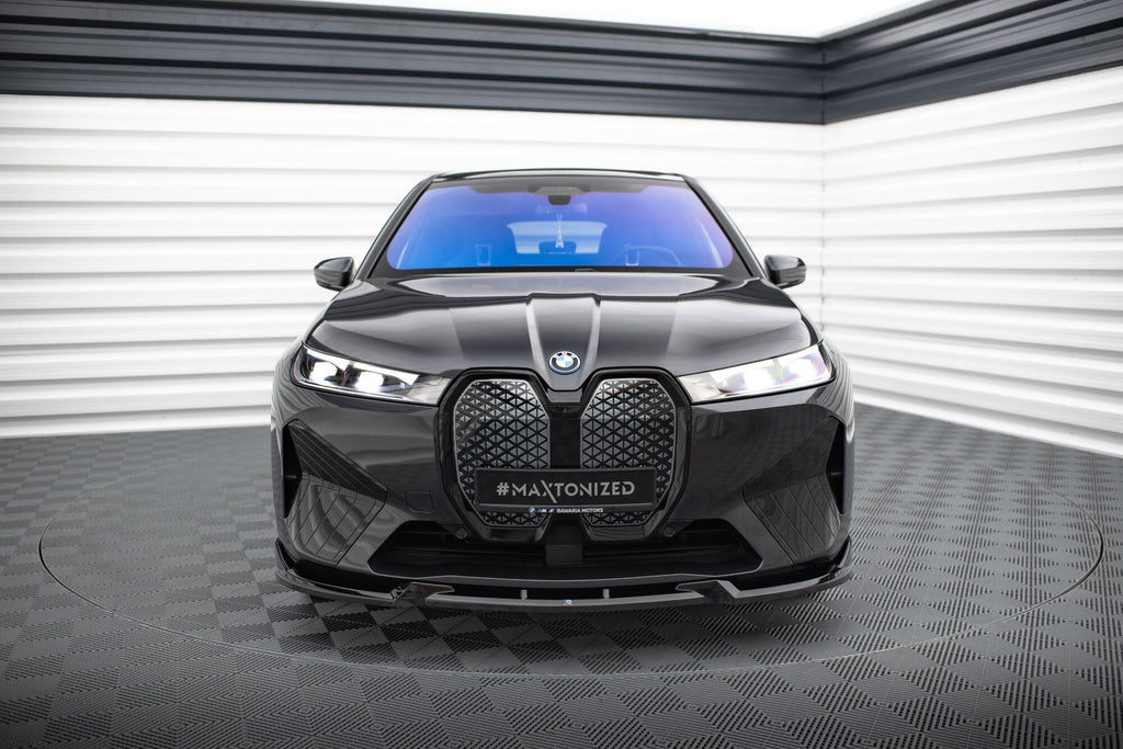 Lip anteriore V.1 Maxton BMW iX M-Pack i20