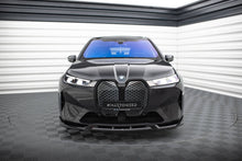 Carica l'immagine nel visualizzatore di Gallery, Lip anteriore V.1 Maxton BMW iX M-Pack i20