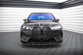 Lip anteriore V.1 Maxton BMW iX M-Pack i20
