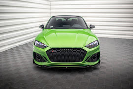 Lip Anteriore V.1 + Flap Street Pro Audi RS5 F5 Facelift - Maxton Design