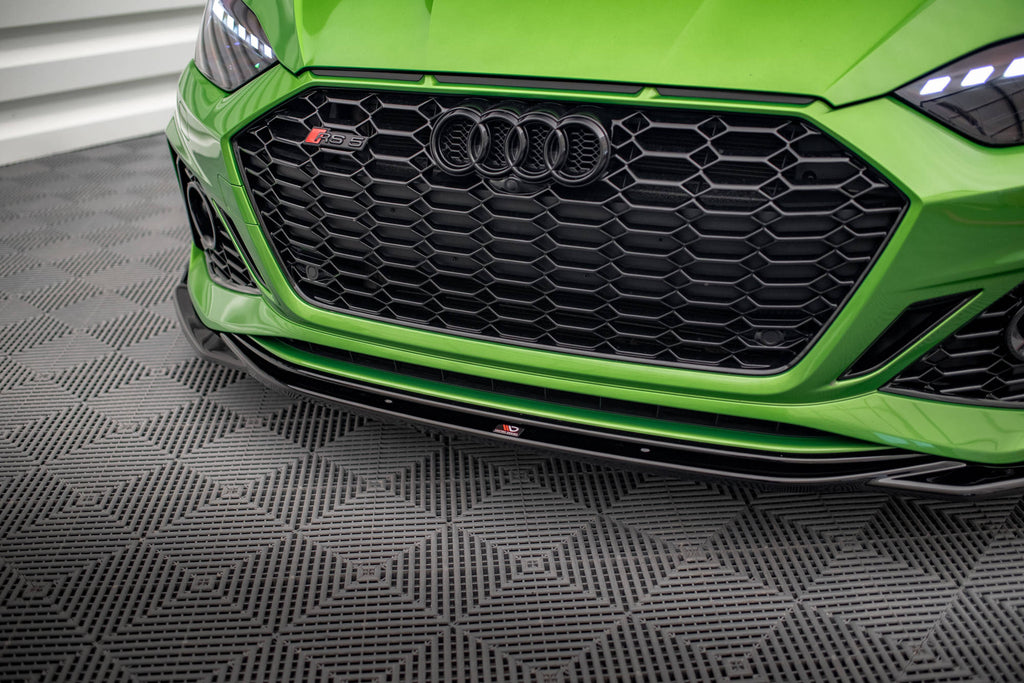Lip Anteriore V.1 + Flap Street Pro Audi RS5 F5 Facelift - dettaglio