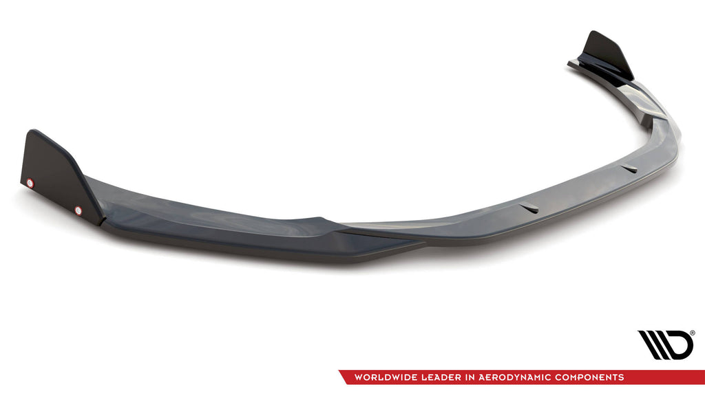 Lip Anteriore V.1 + Flap Street Pro Audi RS5 F5 Facelift - particolare flap