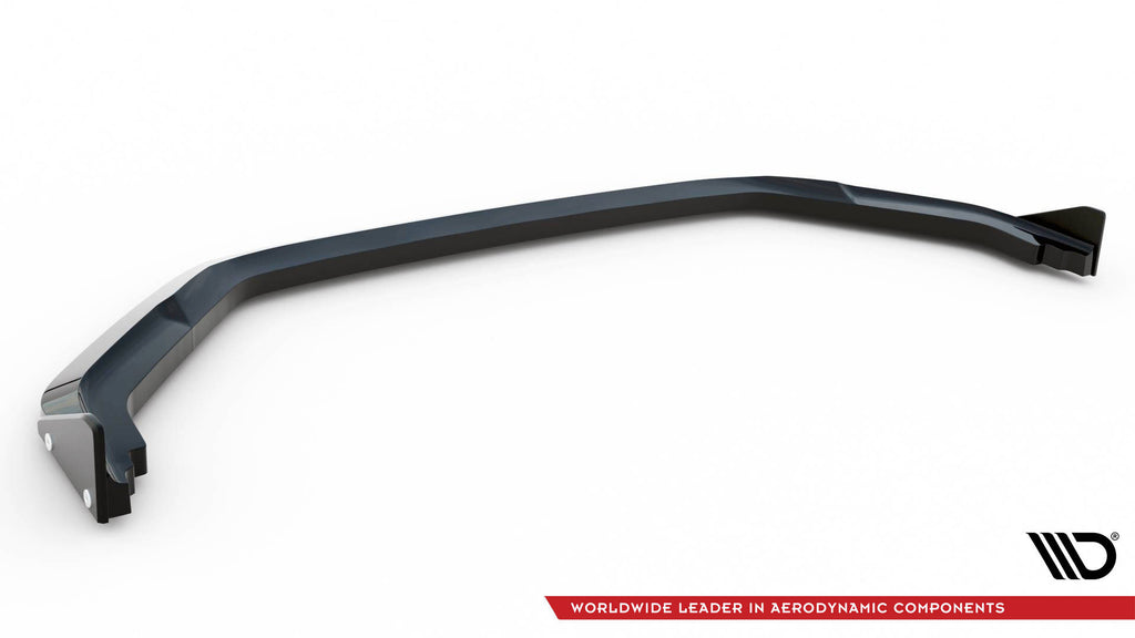 Lip Anteriore V.1 + Flap Anteriori Maxton Honda Civic Type R Mk11