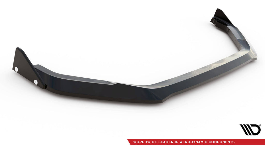 Lip Anteriore V.1 + Flap Anteriori Maxton Honda Civic Type R Mk11