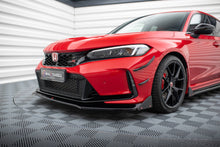 Carica l'immagine nel visualizzatore di Gallery, Lip Anteriore V.1 + Flap Anteriori Maxton Honda Civic Type R Mk11