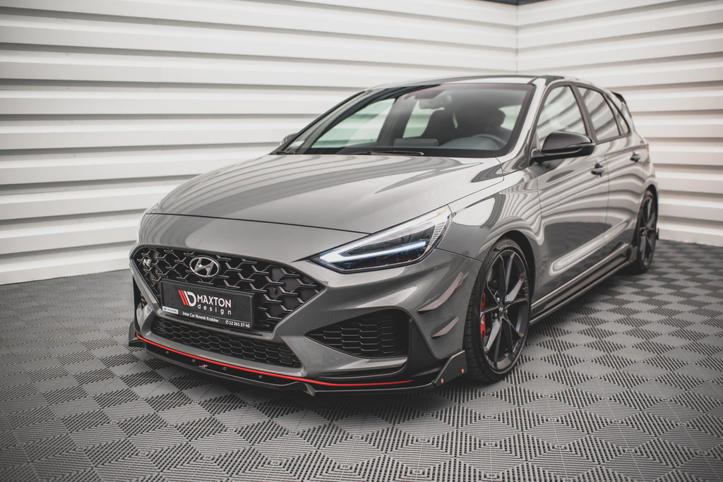 Lip Anteriore V.1 + Flap Hyundai i30 N Mk3 Facelift