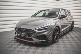 Lip Anteriore V.1 + Flap Hyundai i30 N Mk3 Facelift