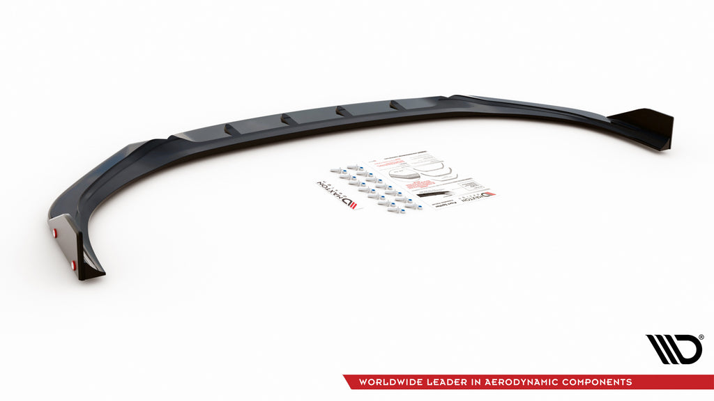 Lip Anteriore V.1 + Flap Hyundai i30 N Mk3 Facelift