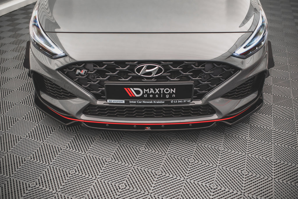 Lip Anteriore V.1 + Flap Hyundai i30 N Mk3 Facelift